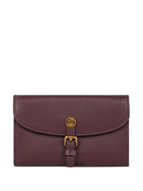 ETRO pegasus buckle wallet - Red - zdjęcie produktu nr 1