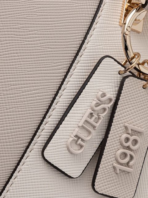 Guess torebka NOELLE kolor beżowy HWZG96 72070