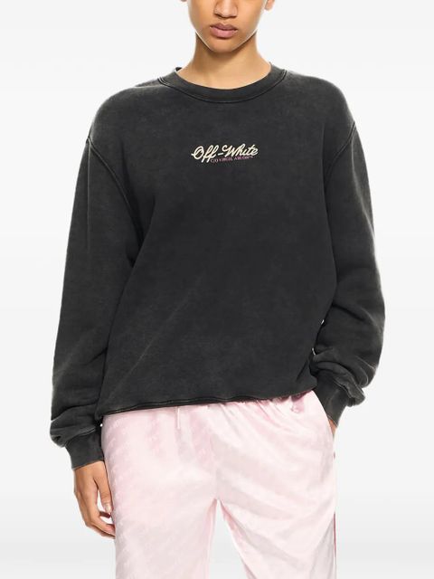 Off-White Royal Jwls graphic sweatshirt - Grey - zdjęcie produktu nr 1