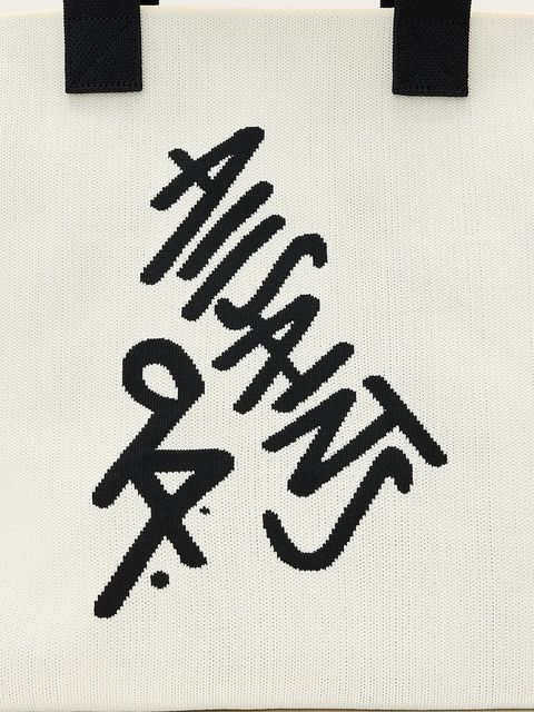 AllSaints torebka IZZY kolor biały W399XC