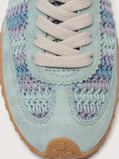 Hoff sneakersy BRIDGE WOVEN LIGHT BLUE - zdjęcie produktu nr 2