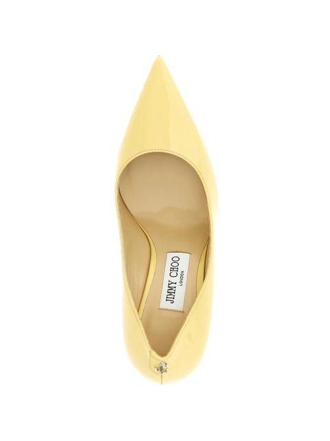 Jimmy Choo Love pointed-toe pumps - Yellow