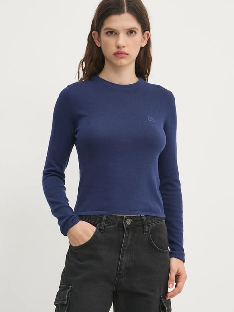 HUGO sweter bawełniany Scallia - zdjęcie produktu nr 1