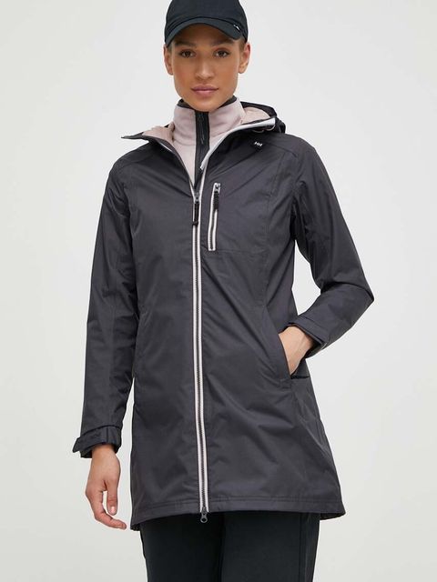 Helly Hansen kurtka damska kolor czarny przejściowa 55964 - zdjęcie produktu nr 1