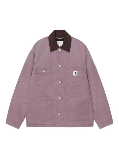 Carhartt WIP OG Michigan corduroy-collar jacket - Pink - zdjęcie produktu nr 1