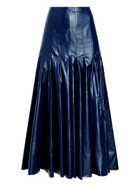 Proenza Schouler Petra maxi skirt - Blue - zdjęcie produktu nr 1