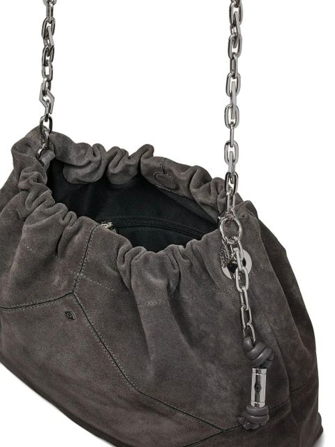 Ba&Sh June chain gathered shoulder bag - Grey - zdjęcie produktu nr 2