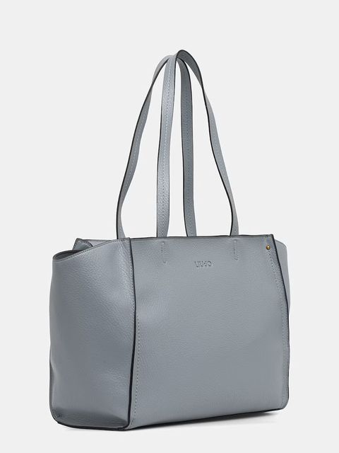 Liu Jo torebka shopper damska z imitacji skóry - zdjęcie produktu nr 1