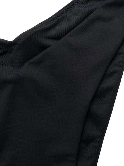 La Reveche Kamila thong bikini bottoms - Black