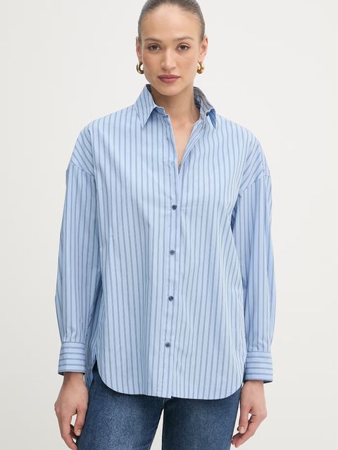 BOSS Orange koszula damska bawełniana C Bostatta - zdjęcie produktu nr 2