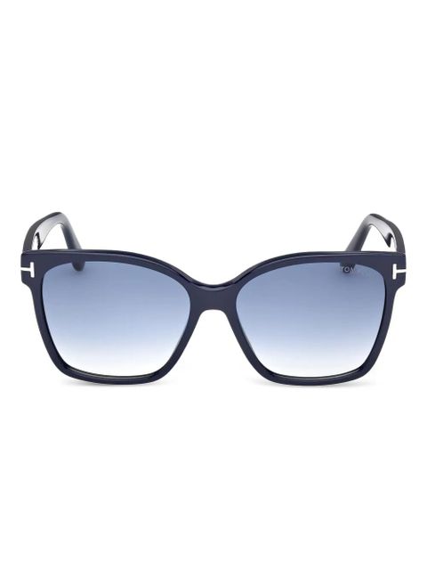 TOM FORD Eyewear square-frame sunglasses - Blue - zdjęcie produktu nr 1