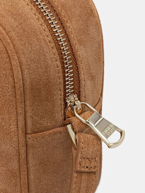 Patrizia Pepe torebka zamszowa