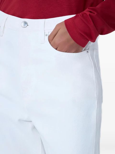 TOTEME twisted-seam straight-leg jeans - Blue