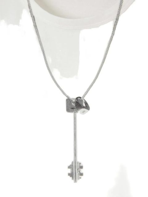 Rabanne short-sleeve T-shirt - White