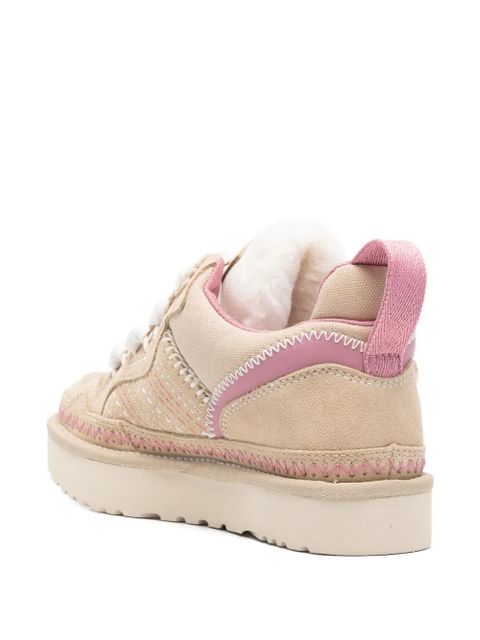 UGG suede sneakers - Neutrals