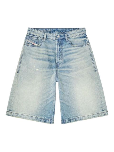 Diesel De-Sire light-wash denim shorts - Blue - zdjęcie produktu nr 1