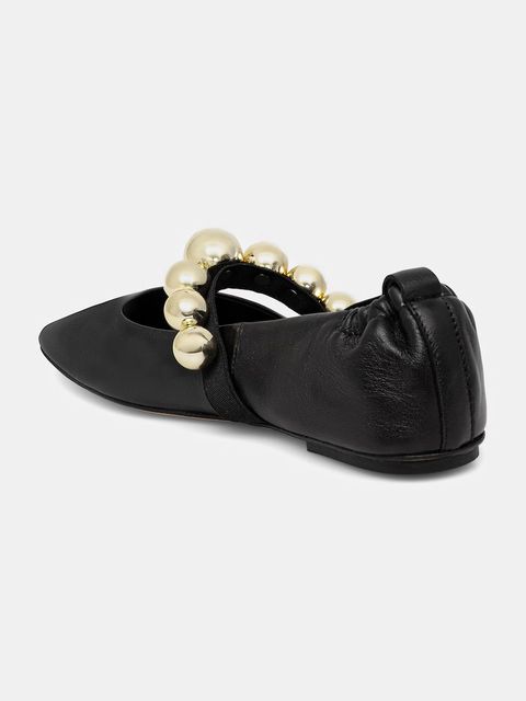 Souliers Martinez baleriny skórzane FLAMENCA