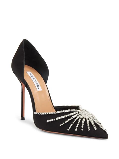 Aquazzura Sunshine 105mm pumps - Black - zdjęcie produktu nr 2