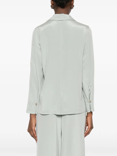 Max Mara collared buttoned shirt - Green