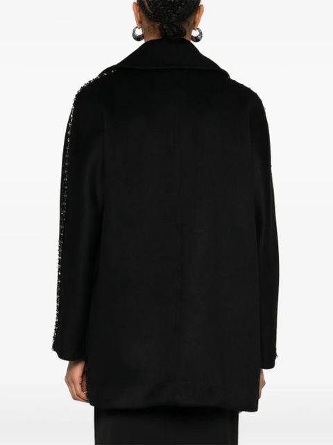 Max Mara Rapido coat - Black