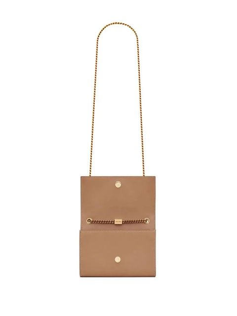 Saint Laurent small Kate shoulder bag - Brown - zdjęcie produktu nr 2