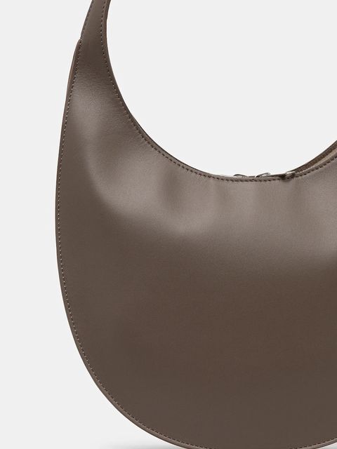 Coperni torebka skórzana Medium Soft Swipe kolor brązowy COPBA109F6004