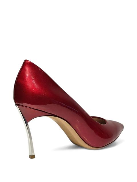 Casadei pointed-toe stiletto heeled pumps - Red
