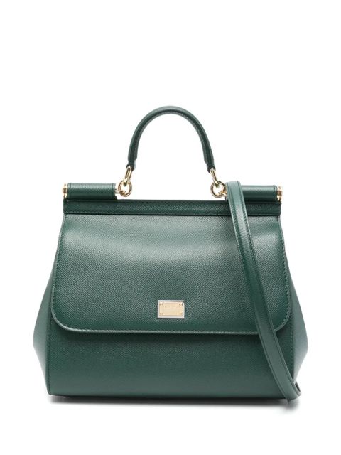 Dolce & Gabbana large Sicily tote bag - Green - zdjęcie produktu nr 1
