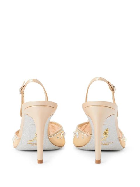 René Caovilla Cinderella pumps - Pink