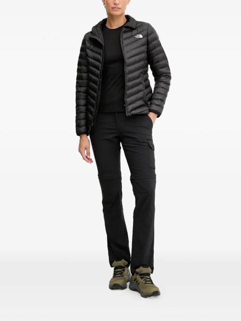 The North Face Huila zip quilted puffer jacket - Black - zdjęcie produktu nr 2