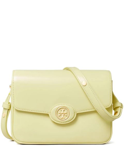 Tory Burch Robinson Spazzolato convertible shoulder bag - Yellow - zdjęcie produktu nr 1