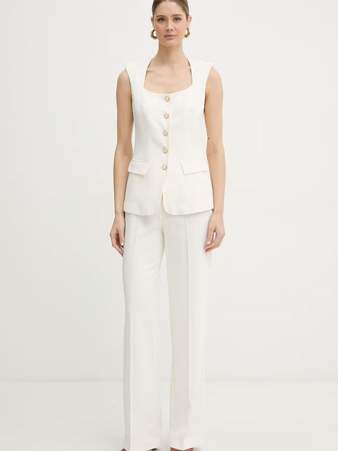 Marciano by Guess spodnie damskie z wiskozy GRETHA - zdjęcie produktu nr 1