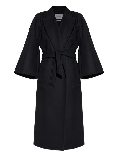 Max Mara Gange belted coat - Black - zdjęcie produktu nr 1