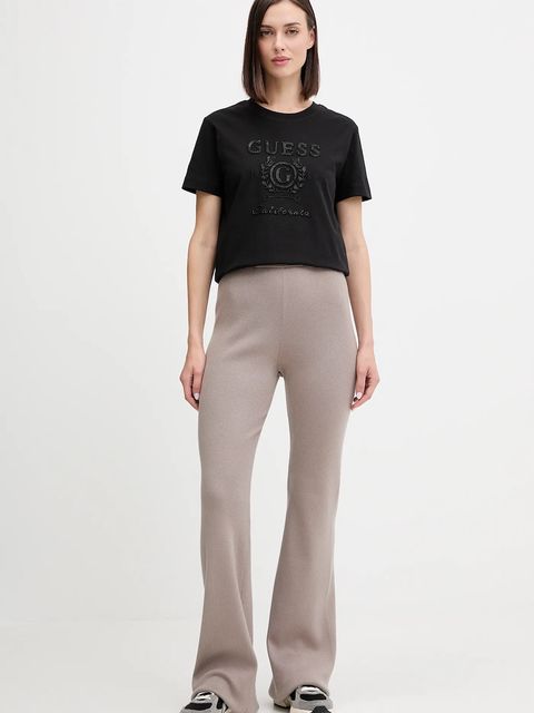 Guess t-shirt bawełniany MENA - zdjęcie produktu nr 1