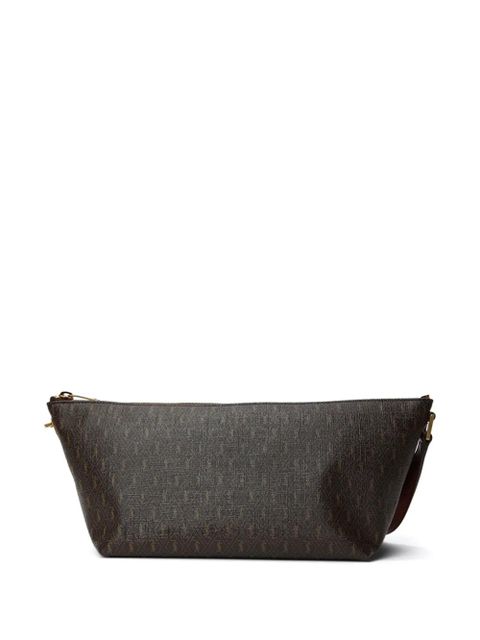 Saint Laurent monogram shoulder bag - Brown