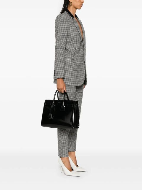 Saint Laurent small Sac de Jour tote bag - Black - zdjęcie produktu nr 2