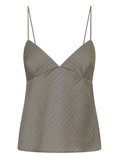 St. Agni pinstripe cami top - Grey - zdjęcie produktu nr 1