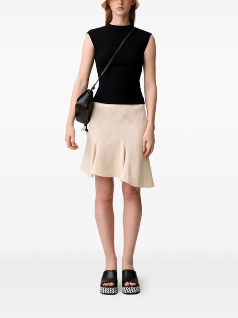 Claudie Pierlot sleeveless mock-neck top - Black - zdjęcie produktu nr 2