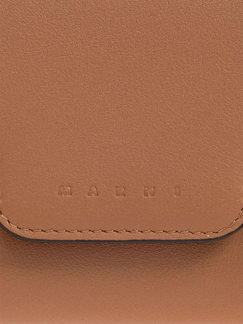 Marni Trunkaroo wallet - Brown