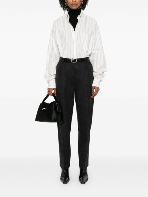 TOTEME pleated tailored trousers - Grey