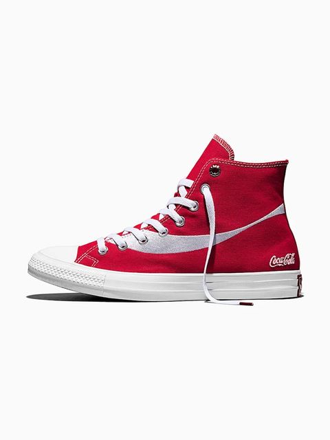 Converse trampki Converse x Coca-Cola Chuck Taylor All Star kolor czerwony A17889C