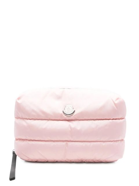 Moncler Caradoc make-up bag - Pink - zdjęcie produktu nr 1