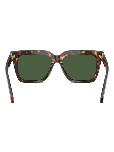 Versace Eyewear Medusa square-frame sunglasses - Green