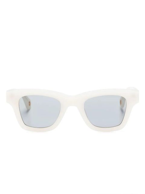Jacquemus Les lunettes Nocio square-frame sunglasses - Neutrals - zdjęcie produktu nr 1
