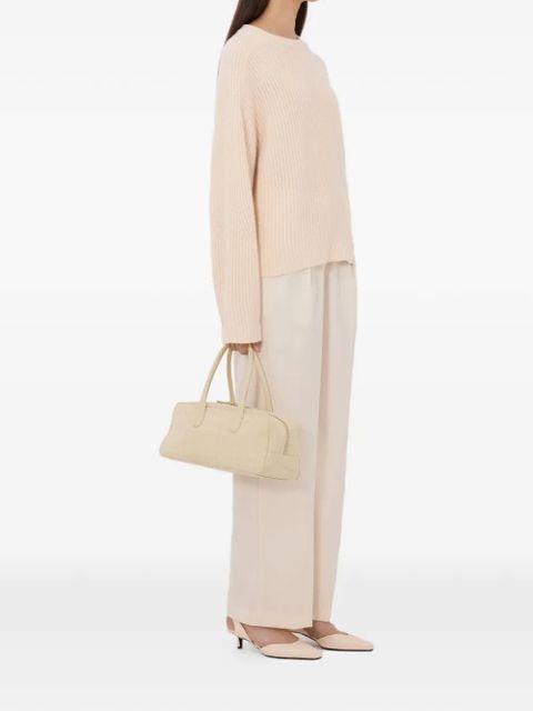 LouLou de Saison AXEL LDS ribbed flared knitwear - Pink