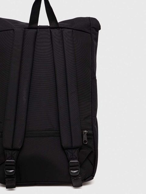 Eastpak plecak UP ROLL kolor czarny duży z aplikacją EK0A5BGF0081