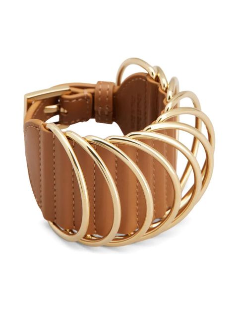 Tod's multi-ring bracelet - Brown - zdjęcie produktu nr 2