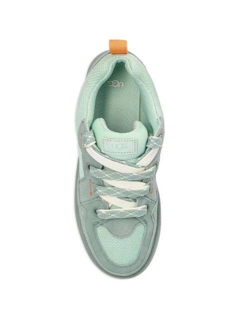 UGG Lo Lowmel panelled sneakers - Green