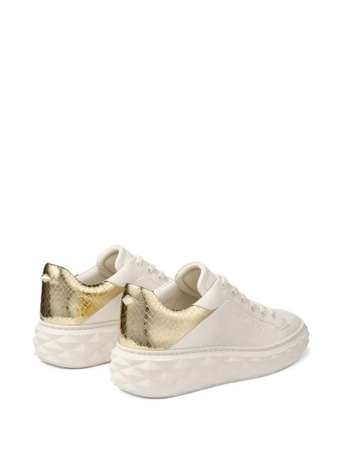 Jimmy Choo Diamond Maxi sneakers - White