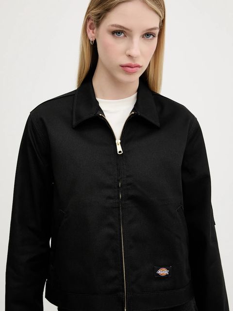 Dickies kurtka kolor czarny przejściowa DK0A879G